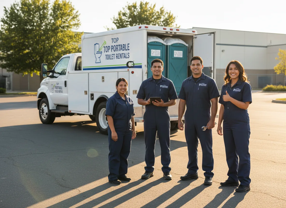 Short Term Porta Potty Rental company in Duffield, VA